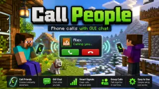 Call People Add-on for Minecraft