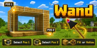 Wand Add-on for Minecraft