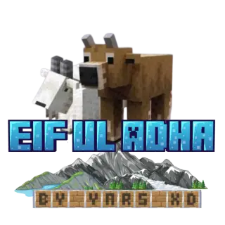 Eid-Ul-Adha Add-on for Minecraft