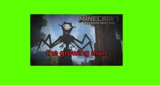 The Growing Man Add-on for Minecraft
