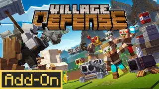 Village Defense Add-on for Minecraft