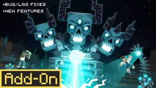 Wither Apocalypse Add-on for Minecraft