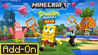 SpongeBob SquarePants Add-on for Minecraft
