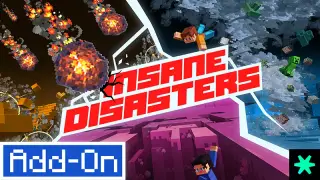 Insane Disaster Add-on for Minecraft