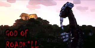 The God of Roadkill Add-on for Minecraft
