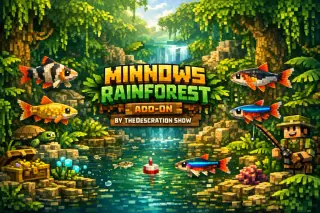 Minnows Rainforest Add-on for Minecraft