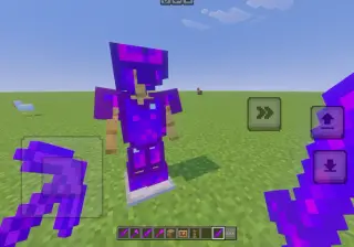 Amethyst Tools and Armor Add-on for Minecraft