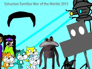 Sylvanian Families War of the Worlds 2012 Chapter 1 Addon for Minecraft