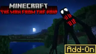 The Man From The Void Add-on for Minecraft