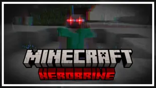 Herobrine Add-on for Minecraft