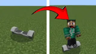 Hoverboard Add-on for Minecraft