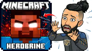 RR Herobrine Add-on for Minecraft