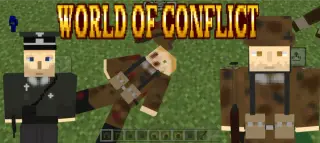 World of Conflict WWII Add-on for Minecraft
