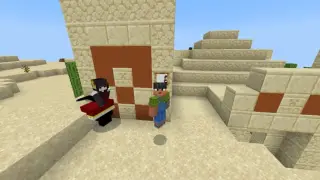 Saa (VTuber) Addon for Minecraft