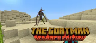 Goatman Official Port Add-on for Minecraft