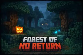 Forest of No Return Add-on for Minecraft