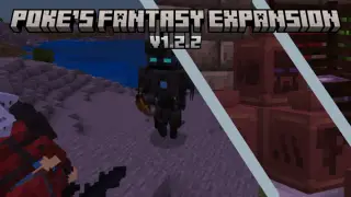 Poke's Fantasy Expansion Addon for Minecraft