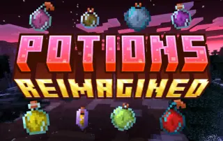 Potions Reimagined Add-on for Minecraft
