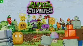 Plants Vs Zombies Plus Add-on for Minecraft