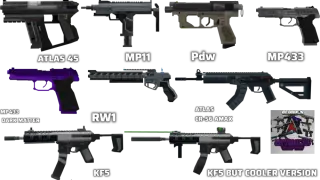 Advanced Warfare Guns Add-on for Minecraft