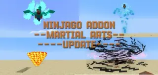 Dynamic Studios Ninjago Addon for Minecraft