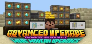 Advanced Golden Apple Upgrade Add-on for Minecraft