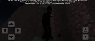 Man from the Fog Add-on for Minecraft