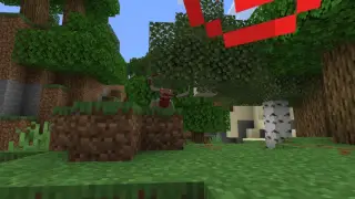 Classic Goatman Add-on for Minecraft