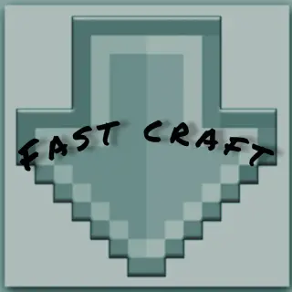 Fast Craft Add-on for Minecraft