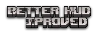 Better HUD Improved Add-on for Minecraft