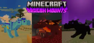 Dragon Mounts Add-on for Minecraft