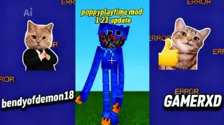 Poppy Playtime Add-on for Minecraft