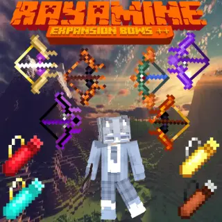 Rayamine Expansion Bows Add-on for Minecraft