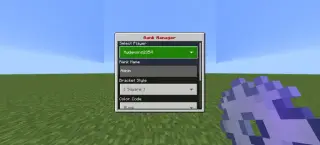 ChatRanks Add-on for Minecraft