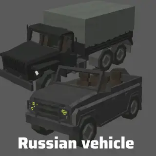 Russian Vehicles Add-on for Minecraft