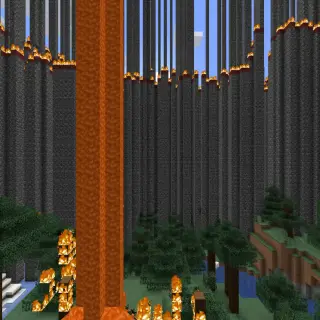 Split Self Add-on for Minecraft