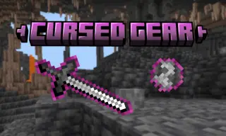 Cursed Gear Add-on for Minecraft