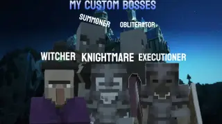 Greenfury Custom Bosses Add-on for Minecraft