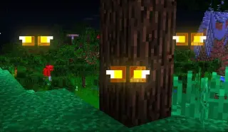 Eyes in the Darkness Add-on for Minecraft