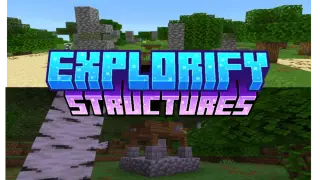 Explorify Structures Add-on for Minecraft
