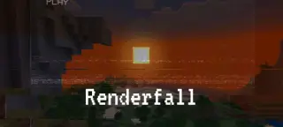 Renderfall Add-on for Minecraft