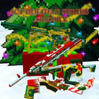Holiday Series Armory Add-on for Minecraft