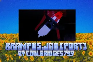 The Krampus Jar Add-on for Minecraft