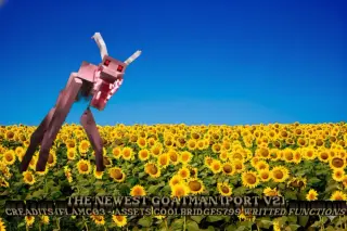 Newest Goatman Add-on for Minecraft