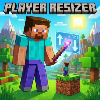 Player Resizer Add-on for Minecraft