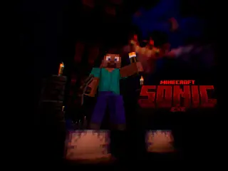 Sonic.EXE Add-on for Minecraft