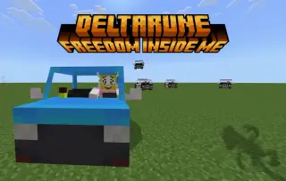 Deltarune Freedom Inside Me Add-on for Minecraft