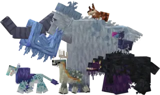 Blast From The Past Bedrock Port Add-on for Minecraft