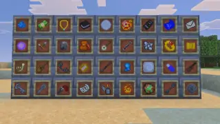 Decorative Items from Dizznng Add-on for Minecraft