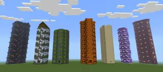 7 Towers Add-on for Minecraft